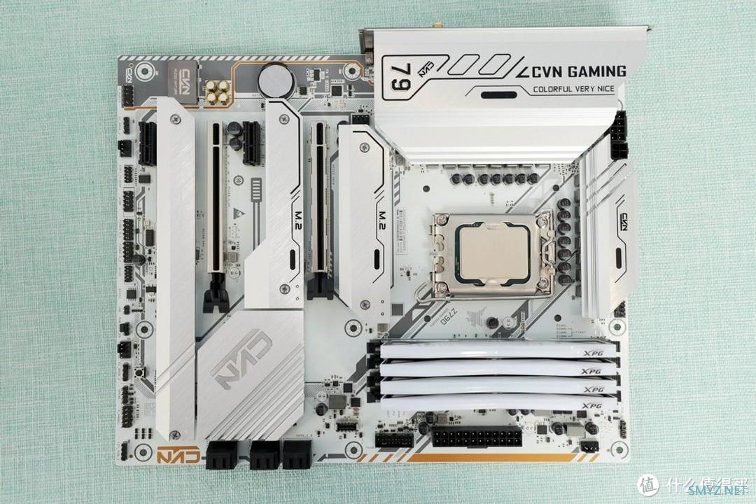 又大又白谁不爱？七彩虹Z790 GAMING FROZEN DDR4主板详细评测