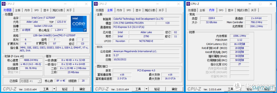 又大又白谁不爱？七彩虹Z790 GAMING FROZEN DDR4主板详细评测