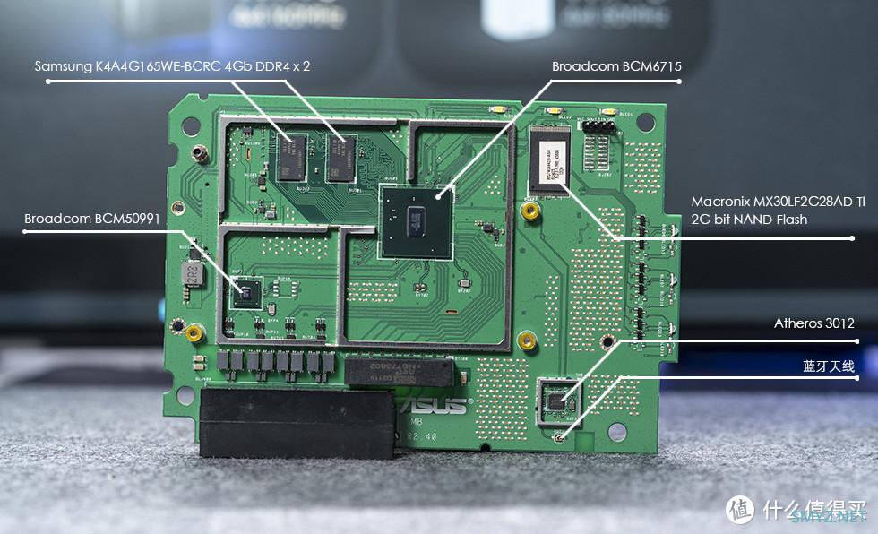 艺术气息和极致性能的完美融合 — 华硕 灵耀Pro AX11000 三频路由器