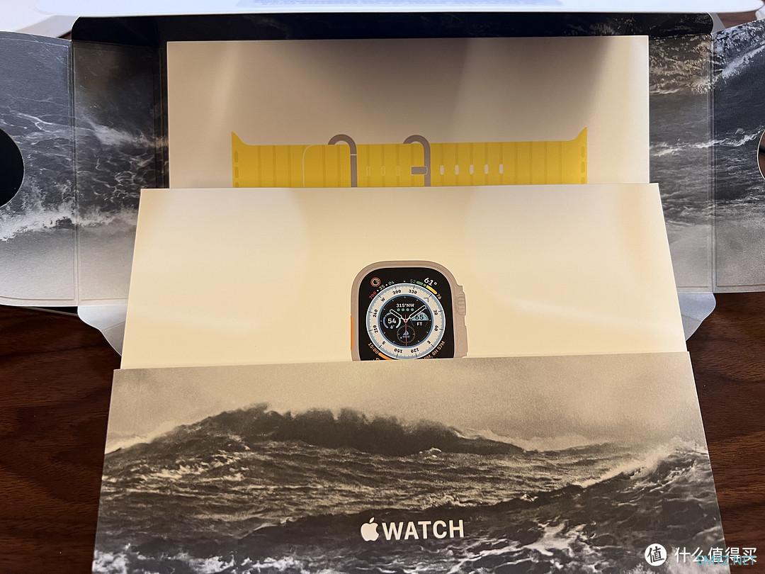 Apple Watch Ultra 开箱，这才是新款 watch