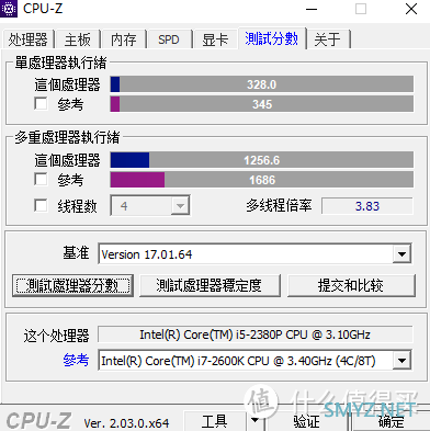 百元板u 篇二：十年前的经典cpu i5 2380p简单测试