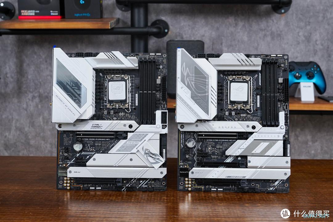 DIY搞机团 篇二十二：新番四代目吹雪，玩家国度 ROG STRIX Z790-A 吹雪是否再进化？