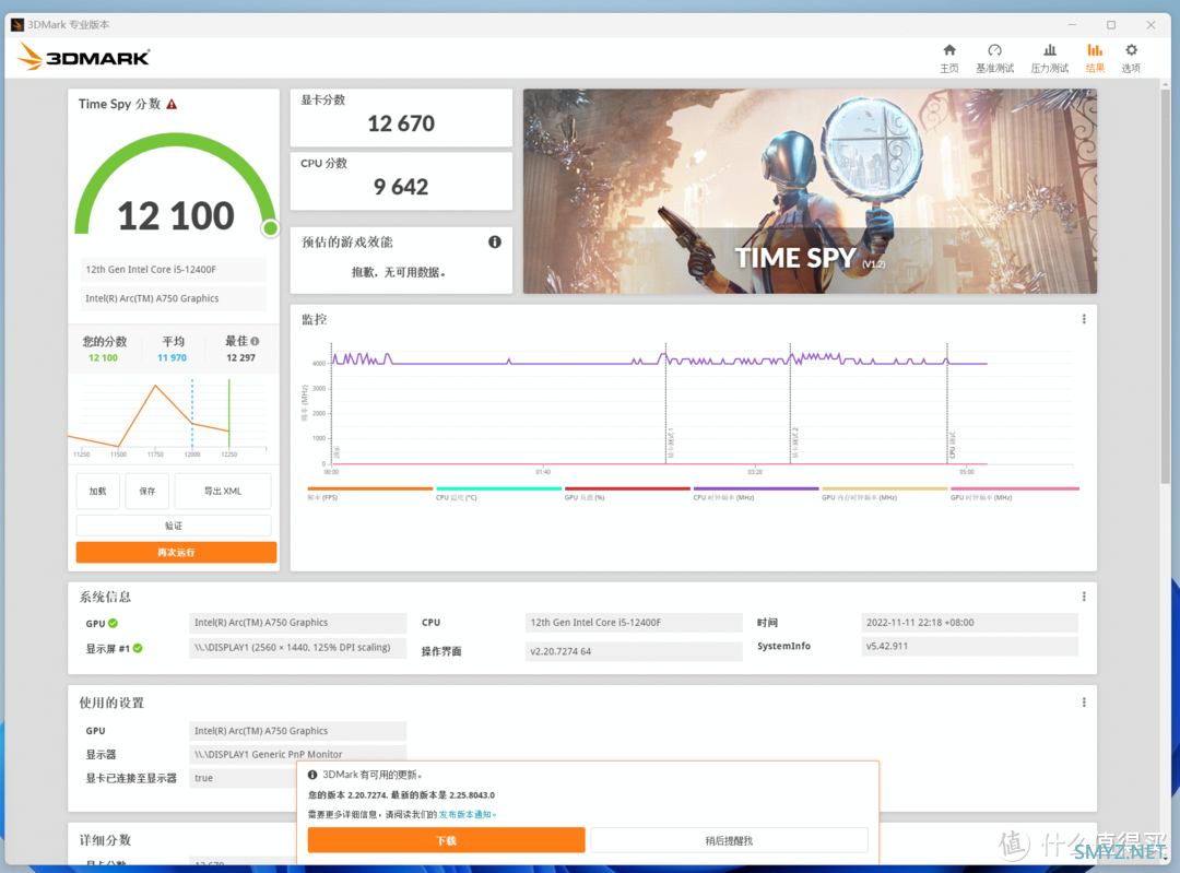 英特尔显卡的崛起：蓝戟GUNNIR Intel Arc A750显卡，兼顾游戏与创作生产力的扛鼎佳作