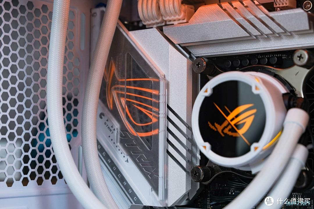 DIY搞机团 篇二十二：新番四代目吹雪，玩家国度 ROG STRIX Z790-A 吹雪是否再进化？