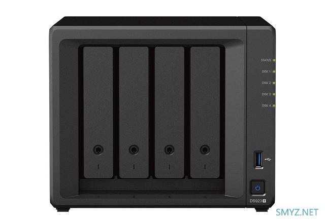 群晖发布 DiskStation DS923+ 四盘位 NAS：搭载 AMD R1600