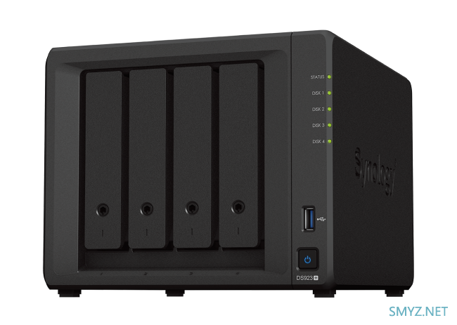 群晖发布 DiskStation DS923+ 四盘位 NAS：搭载 AMD R1600