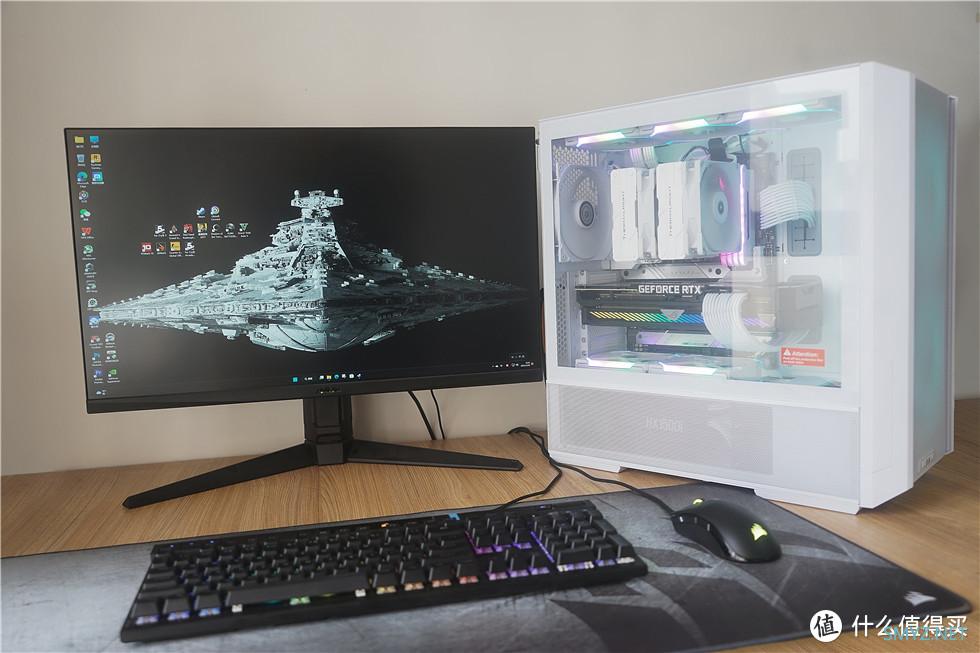 电脑装机手记 篇三十九：联力LANCOOL 216机箱+13600K+ROG Z790-A D4吹雪+ROG 3080显卡+积木风扇SL120 V2装机