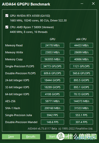 术业有专攻！NVIDIA RTX A5500专业显卡拆解测试