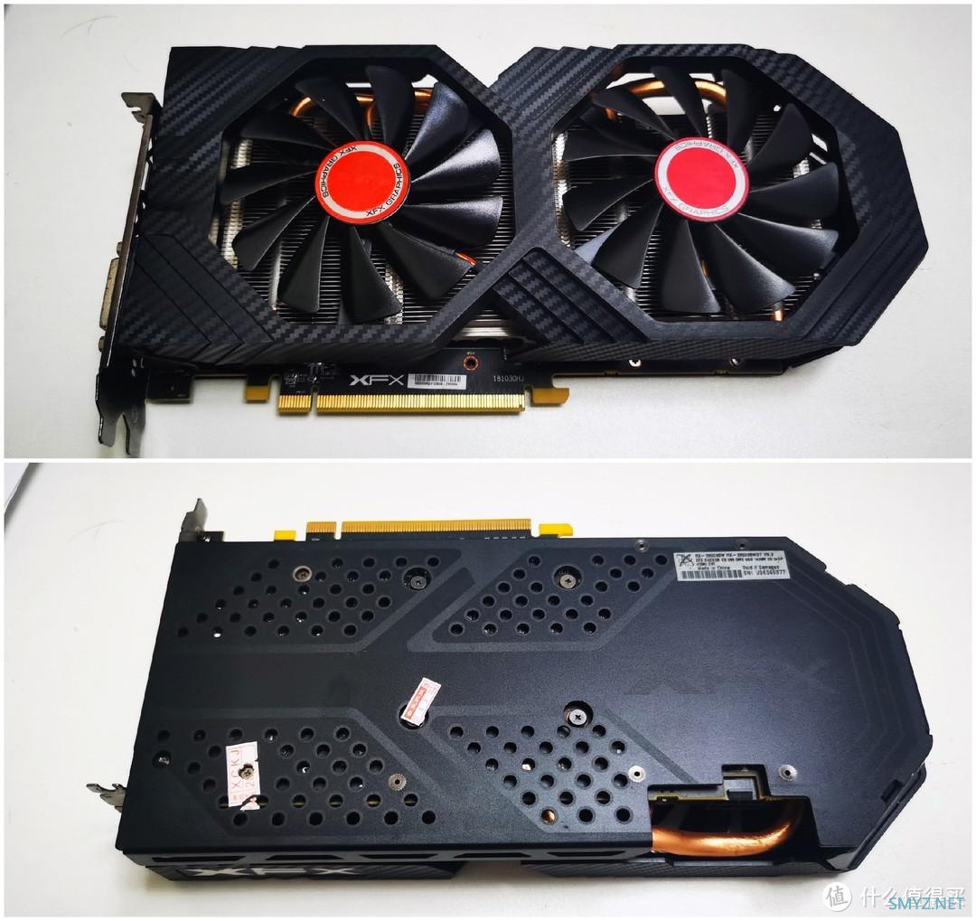 懒猫的随手记 篇二：捡垃圾上瘾，讯景xfx rx590gme矿卡再入手