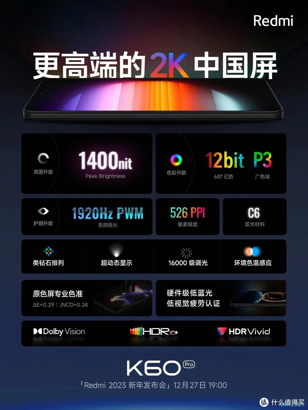 Redmi K60 Pro用实力诠释“性能之王”：或3499元起售！