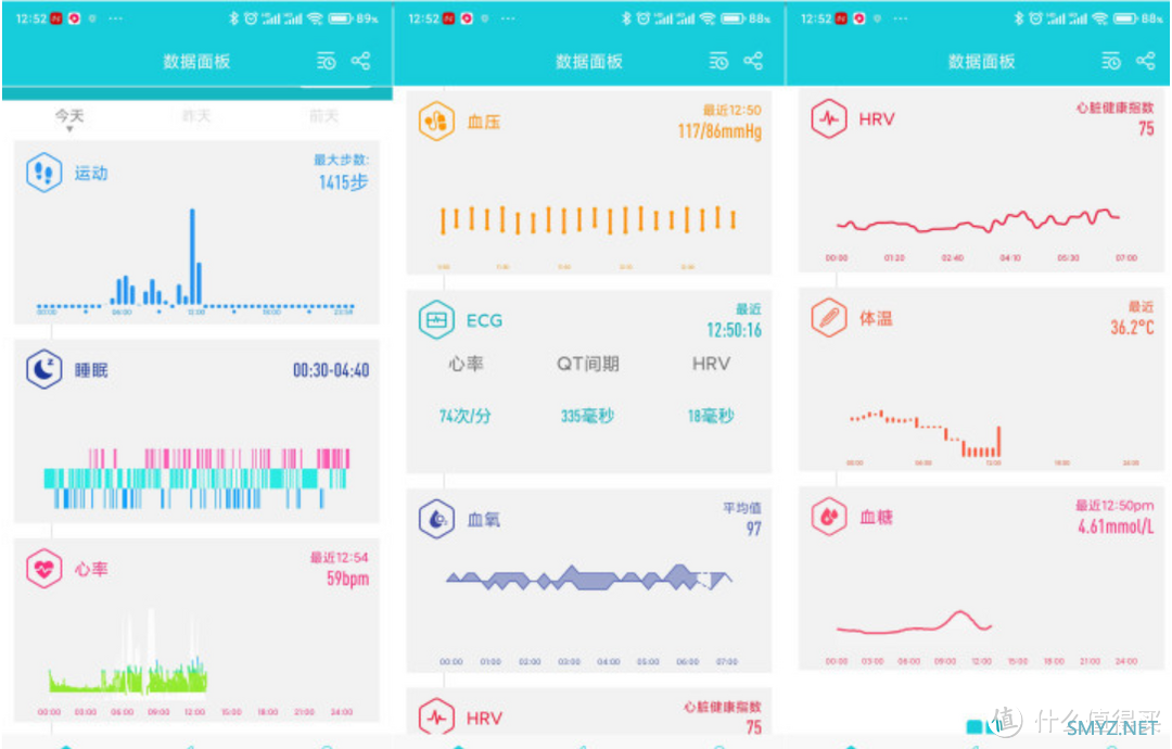 连续血氧血糖温度监测只要一千多-DIDO E55S Pro手表