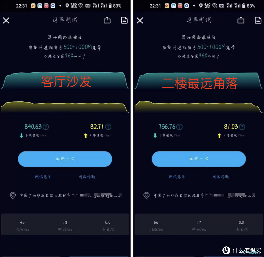 180平复式楼网络升级实战经验及中兴5400Pro+路由开箱