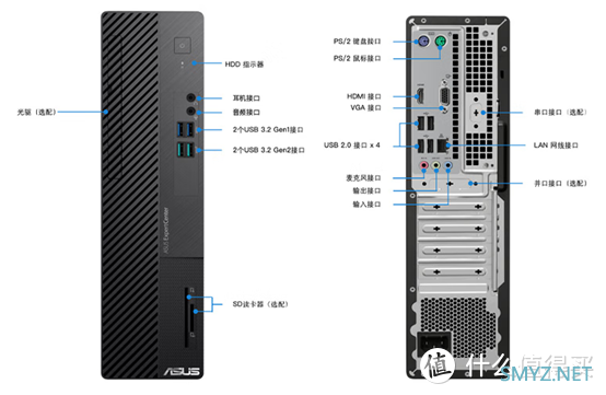 精致的商用小机箱——华硕破晓X