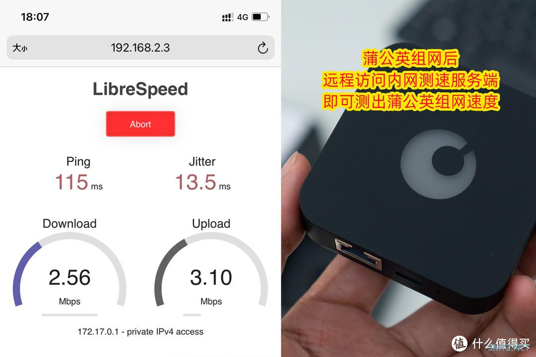 NAS部署Speedtest测速服务器，内网测速必备！测试路由器性能、无线信号衰减！