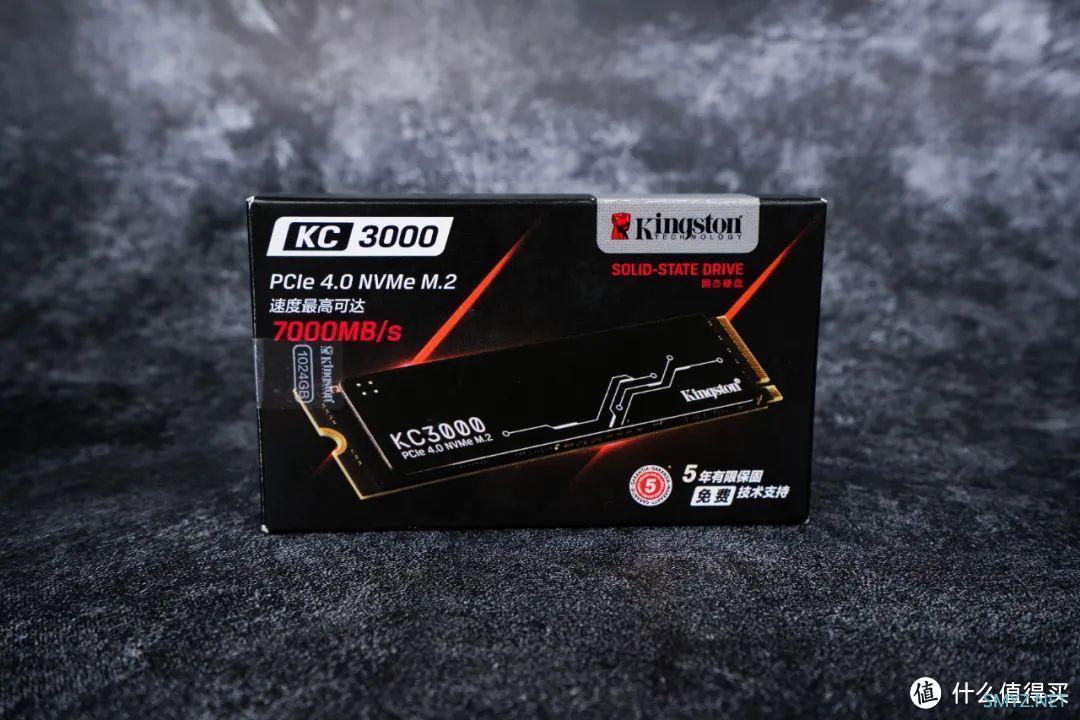 实测 |金士顿 KC3000 PCIe 4.0 1T 固态硬盘，做好散热很重要