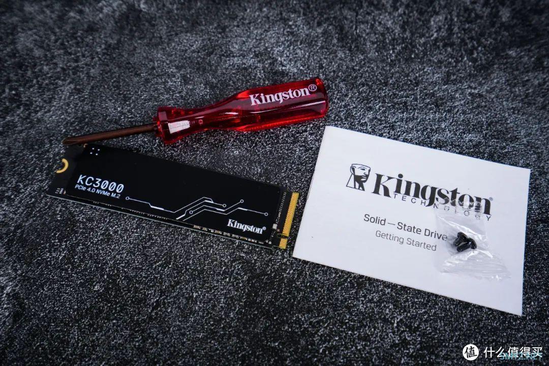 实测 |金士顿 KC3000 PCIe 4.0 1T 固态硬盘，做好散热很重要