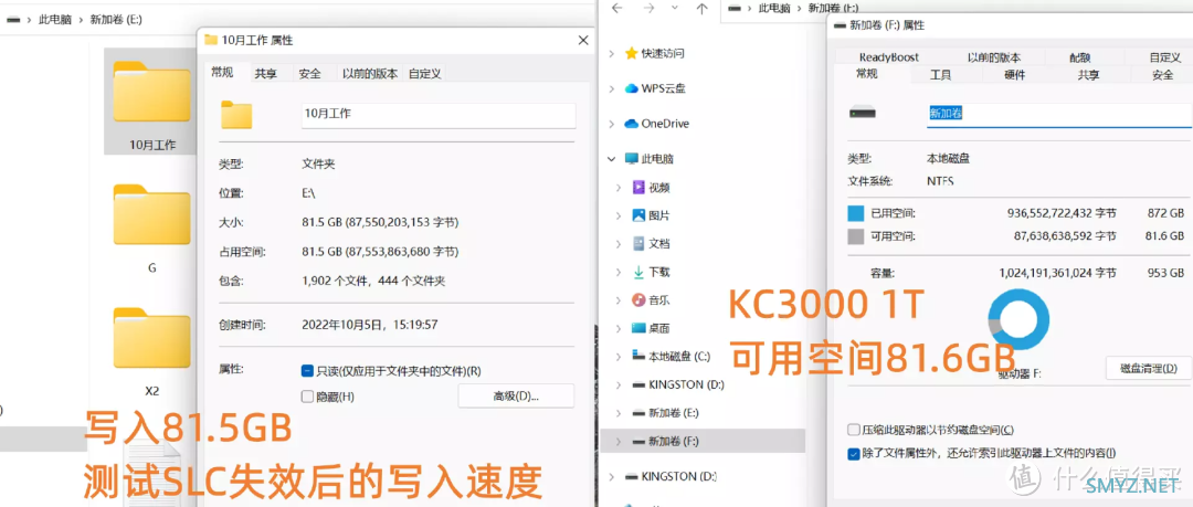 实测 |金士顿 KC3000 PCIe 4.0 1T 固态硬盘，做好散热很重要