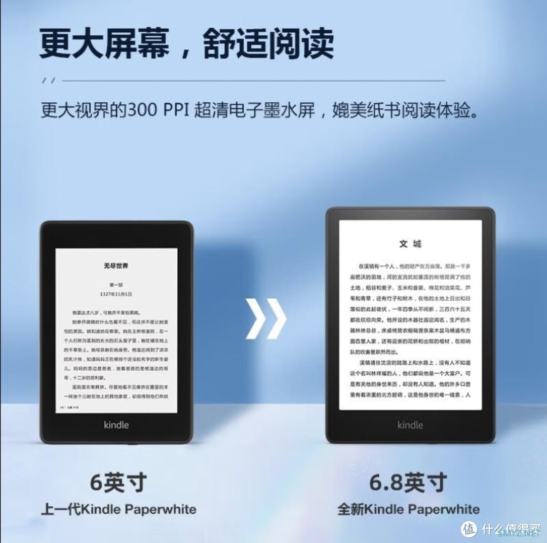 2022年每个“大”件儿都离不开值得买之 Kindle电纸书