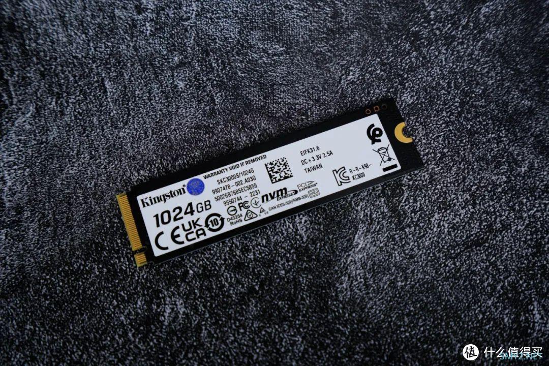 实测 |金士顿 KC3000 PCIe 4.0 1T 固态硬盘，做好散热很重要