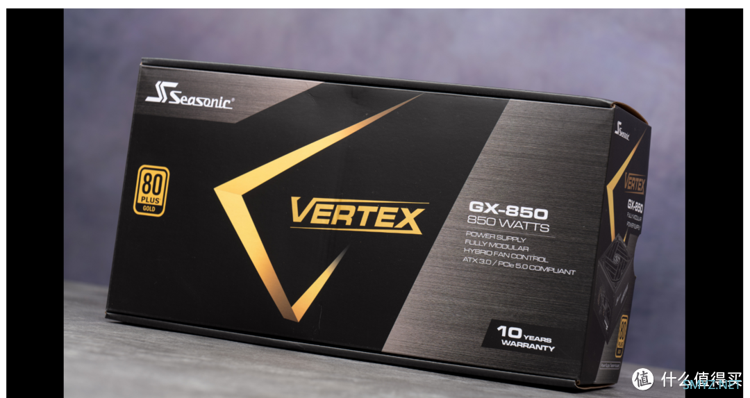 【2022 装机好物之 Ⅷ】Seasonic 海韵 VERTEX GX-850 电源动手玩：ATX 3.0 12V HPWR 的实惠新选