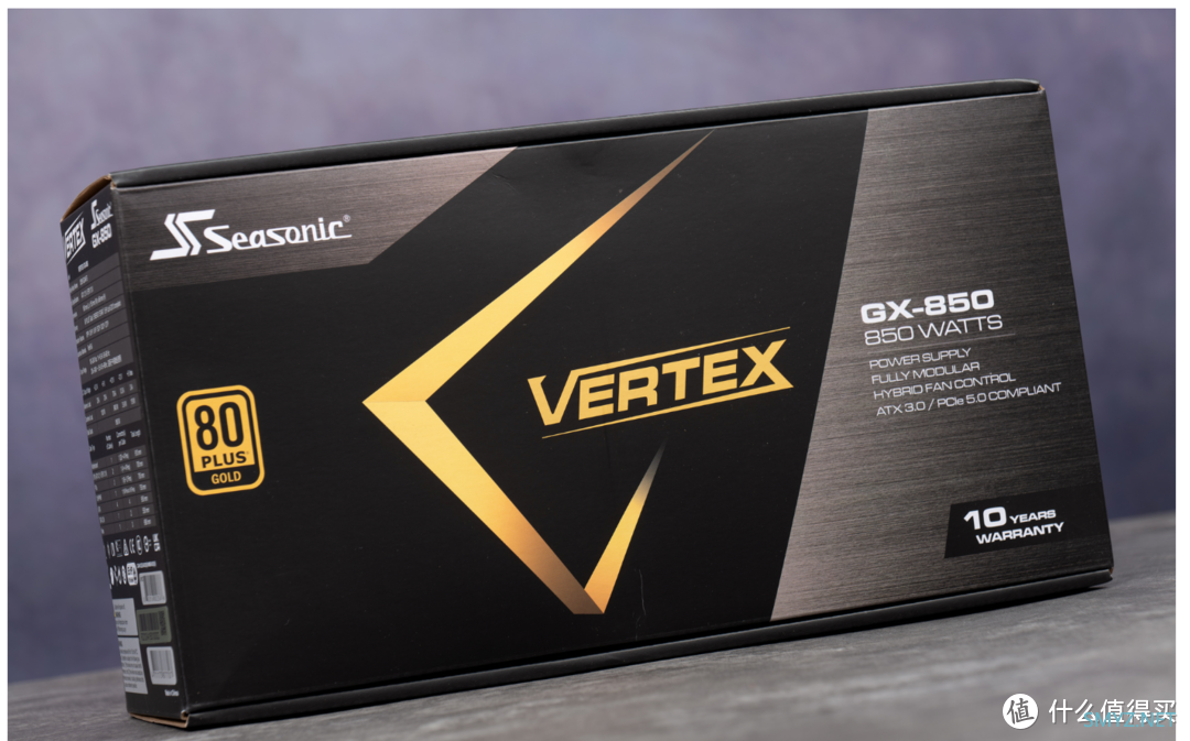 【2022 装机好物之 Ⅷ】Seasonic 海韵 VERTEX GX-850 电源动手玩：ATX 3.0 12V HPWR 的实惠新选