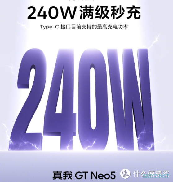 量产 240W 满级秒充！真机2月发布 realme GT Neo5这个充电到底有多快