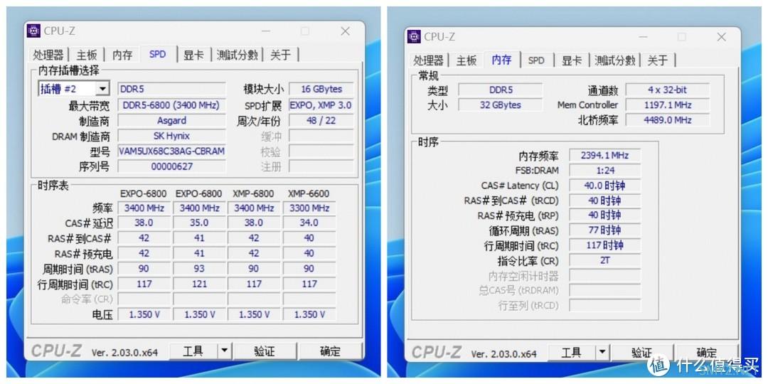 免费提升电脑性能，内存一键超频用XMP还是EXPO，实测效果对比上篇