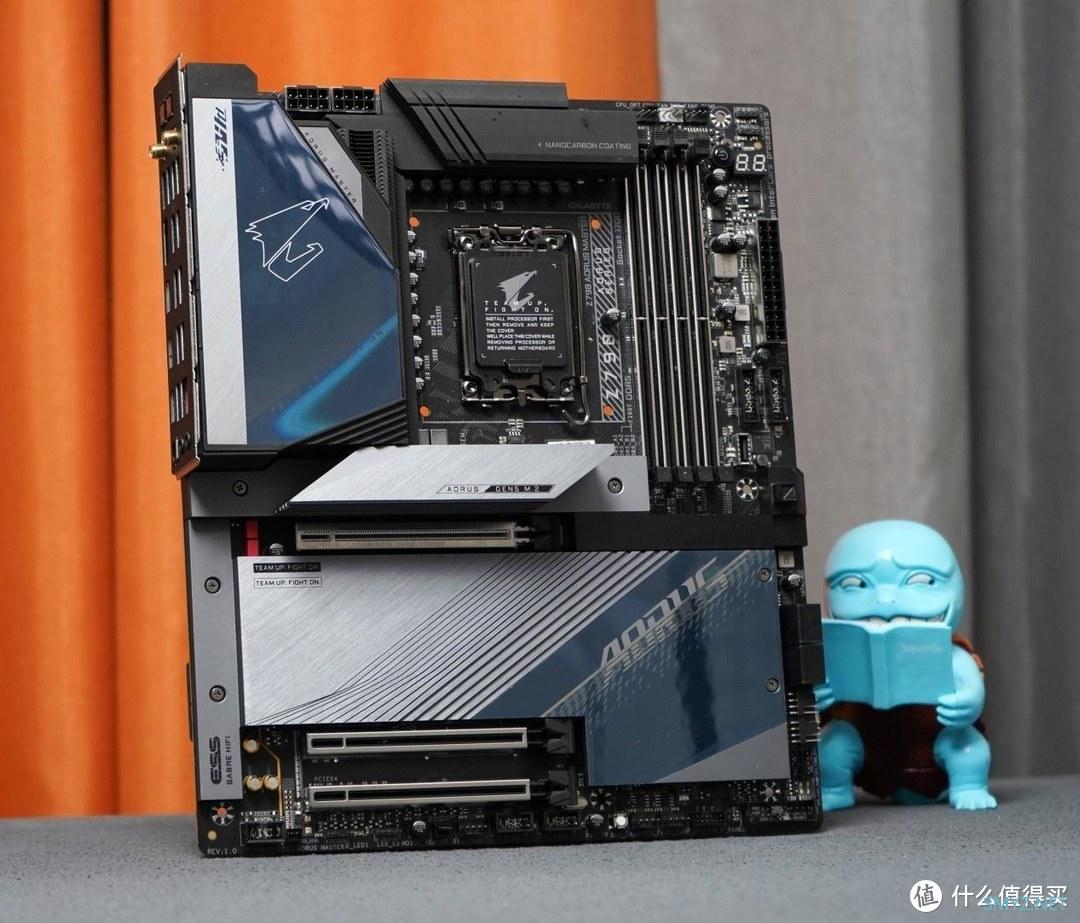 技嘉Z790 AORUS MASTER主板评测：i9-13900K的王者座驾