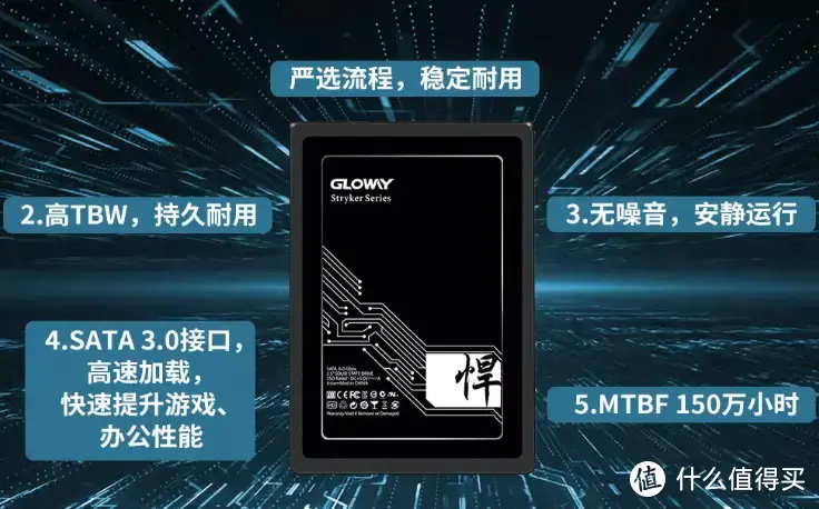 入手大容量游戏盘的好时机，光威悍将SATA SSD 2TB 好价499