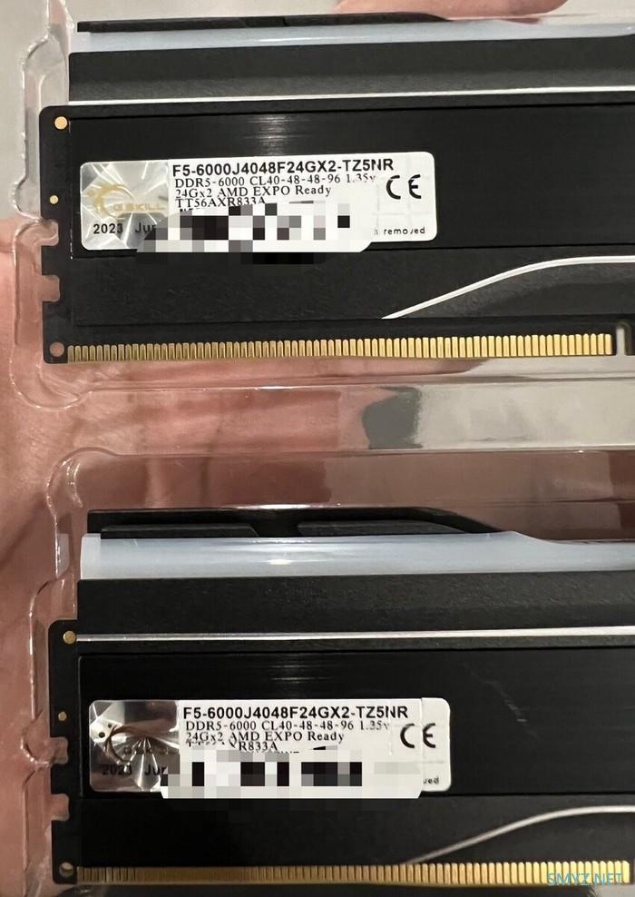 网传丨芝奇将发布可超频的“幻光戟”24GB/48GB DDR5内存