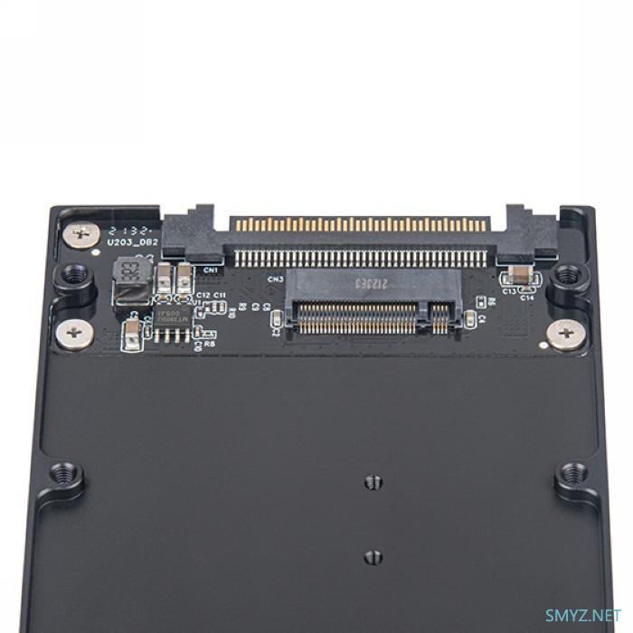 SilverStone银欣 发布 MUA01 M.2 转 U.2 转接卡、PCIe4.0 通道