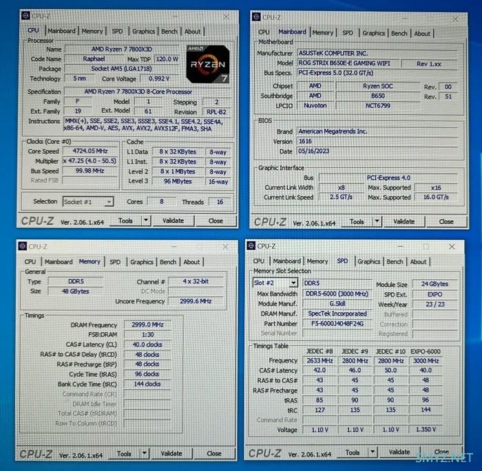 网传丨芝奇将发布可超频的“幻光戟”24GB/48GB DDR5内存