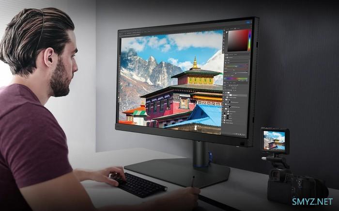 BenQ明基发布 SW272U 和 SW272Q 两款专业屏，色差更低，色域更高、全功能USB-C