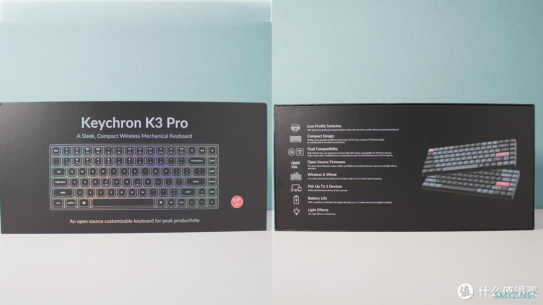 为了畅快摸鱼 怒扔公司配的键盘 入手Keychron K3 Pro机械键盘