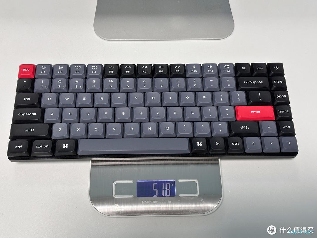 为了畅快摸鱼 怒扔公司配的键盘 入手Keychron K3 Pro机械键盘