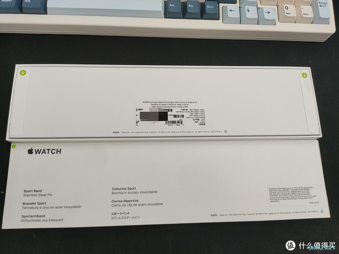 开箱Apple Watch SE 44mm蜂窝版，附上简略使用感受