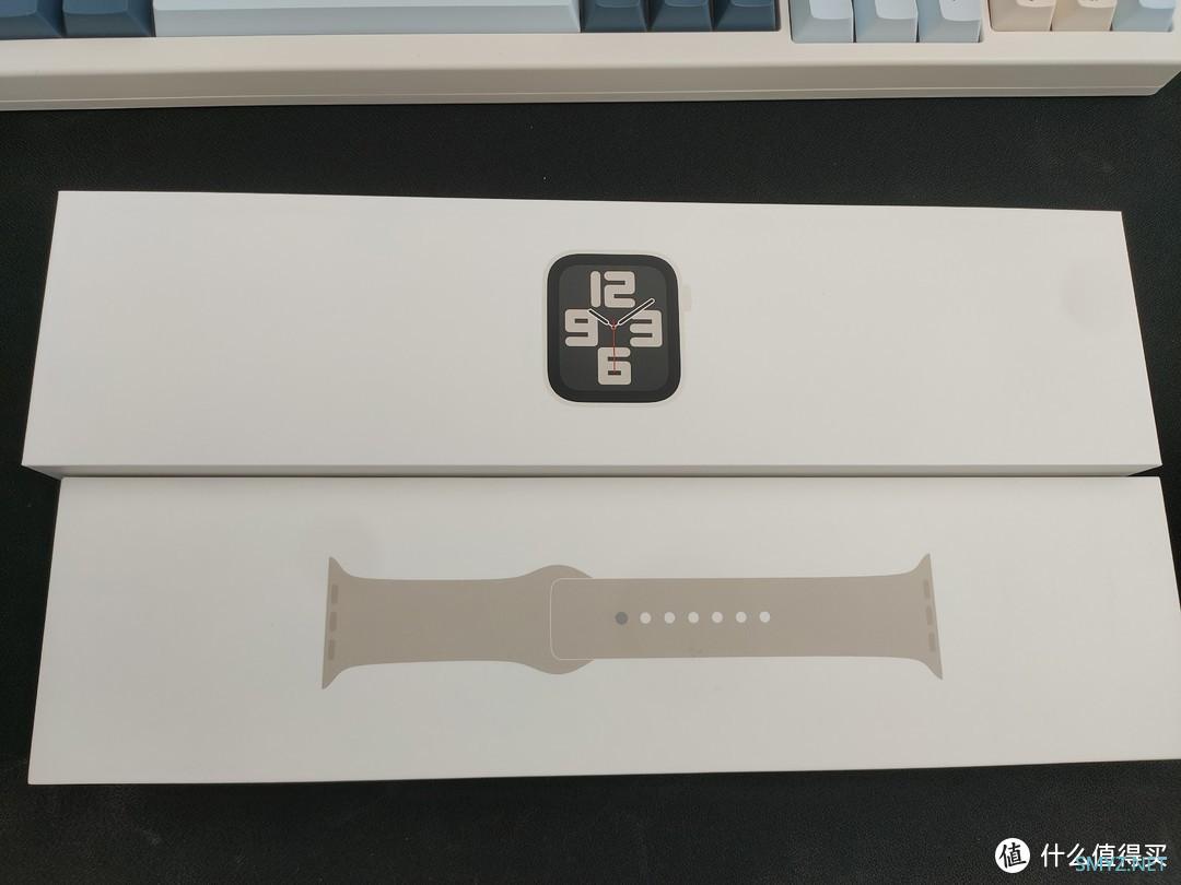 开箱Apple Watch SE 44mm蜂窝版，附上简略使用感受