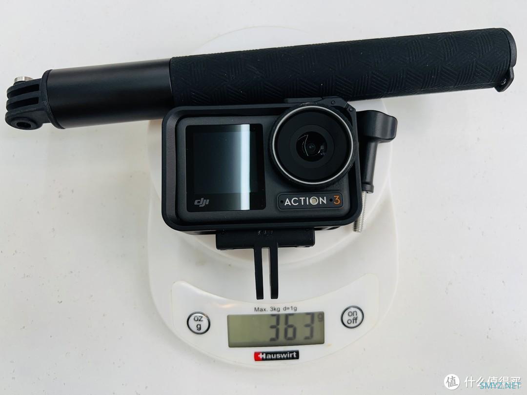 DJI OSMO Action3 全能套及其周边开箱