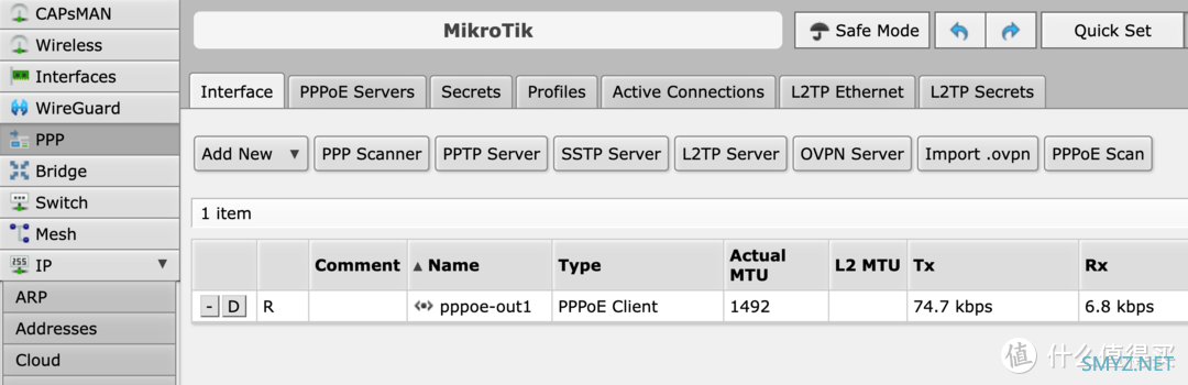 MikroTik RouterOS 记录 篇一：新玩具 MikroTik hEX RB750Gr3，Router OS入门