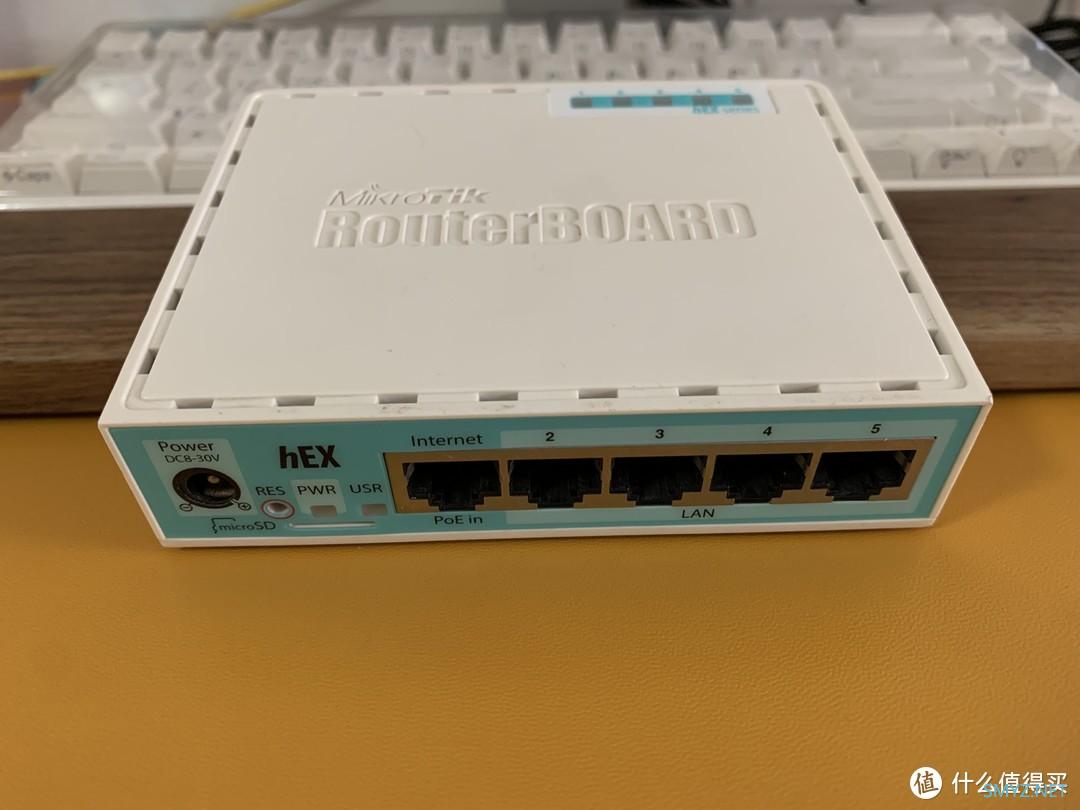 MikroTik RouterOS 记录 篇一：新玩具 MikroTik hEX RB750Gr3，Router OS入门