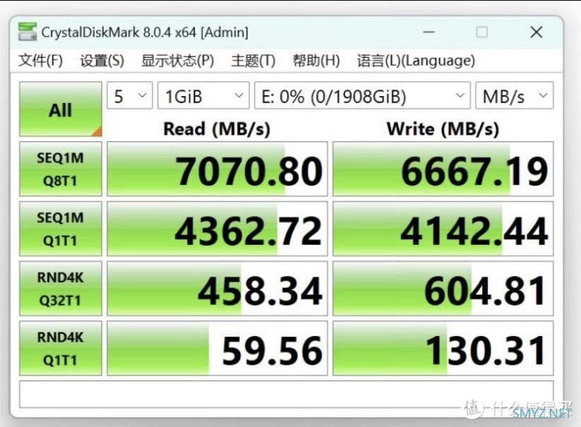 好物分享 篇九十一：618购后晒，爱国者P7000Z固态硬盘