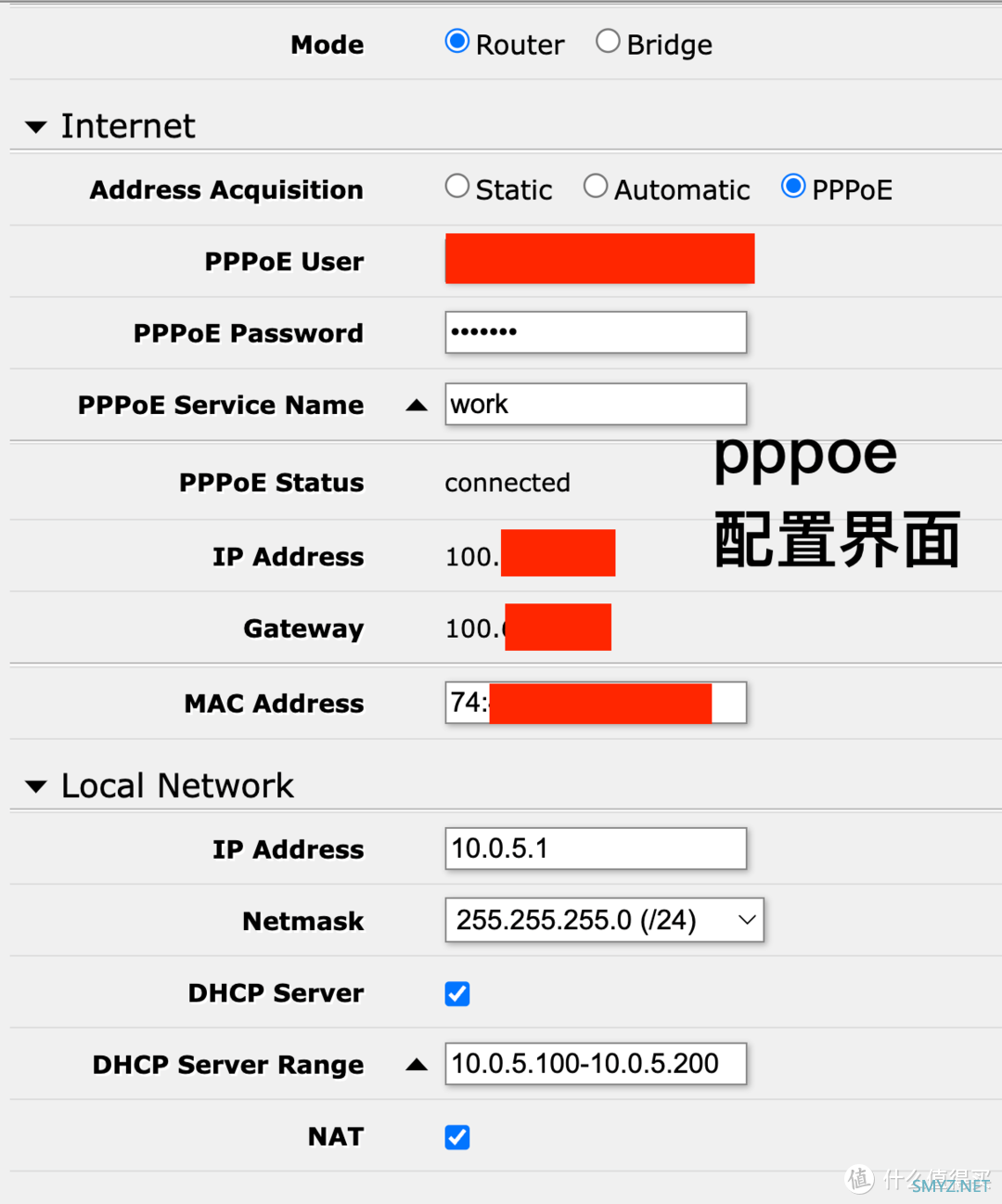 MikroTik RouterOS 记录 篇一：新玩具 MikroTik hEX RB750Gr3，Router OS入门