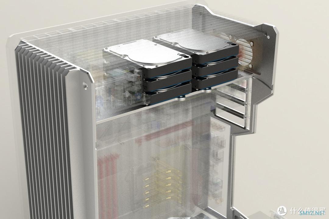 M-atx机箱 篇一：谈及fanless被动散热，大家的第一想法就是 贵，，但现在不同了！