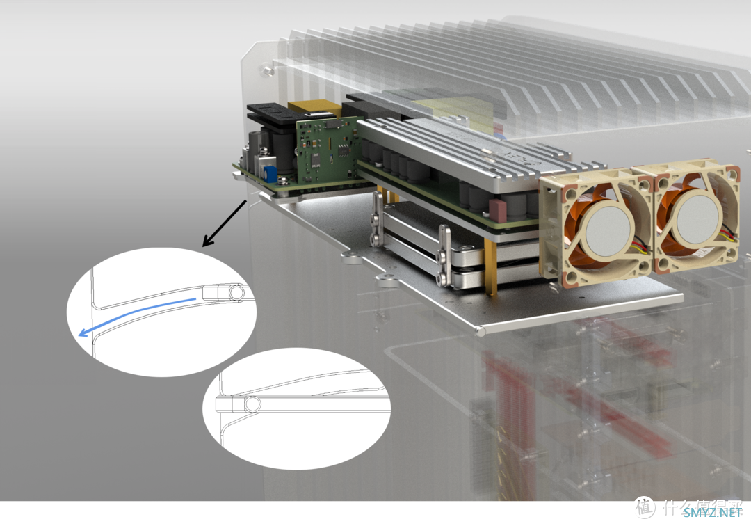 M-atx机箱 篇一：谈及fanless被动散热，大家的第一想法就是 贵，，但现在不同了！