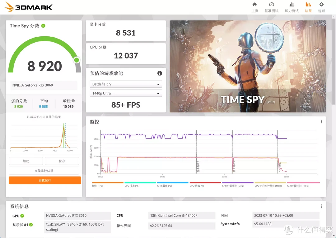 这都2023年了，13代i5-13400F+RTX 3060还够用吗？华硕天选X 2023游戏主机体验分享