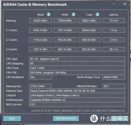 千元内性价比之选，堆料黑科技，技嘉魔鹰B760M DDR5主板评测