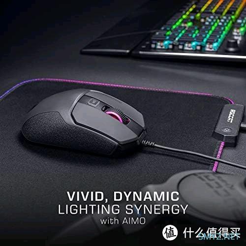 Roccat Kain 100 AIMO RGB 游戏鼠标使用感受