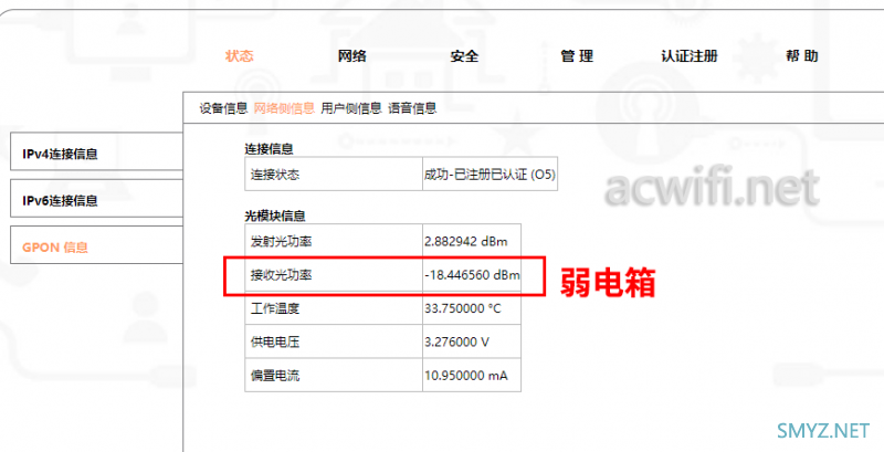 接网络面板和光纤面板之后篇，装宽带换光猫破千兆