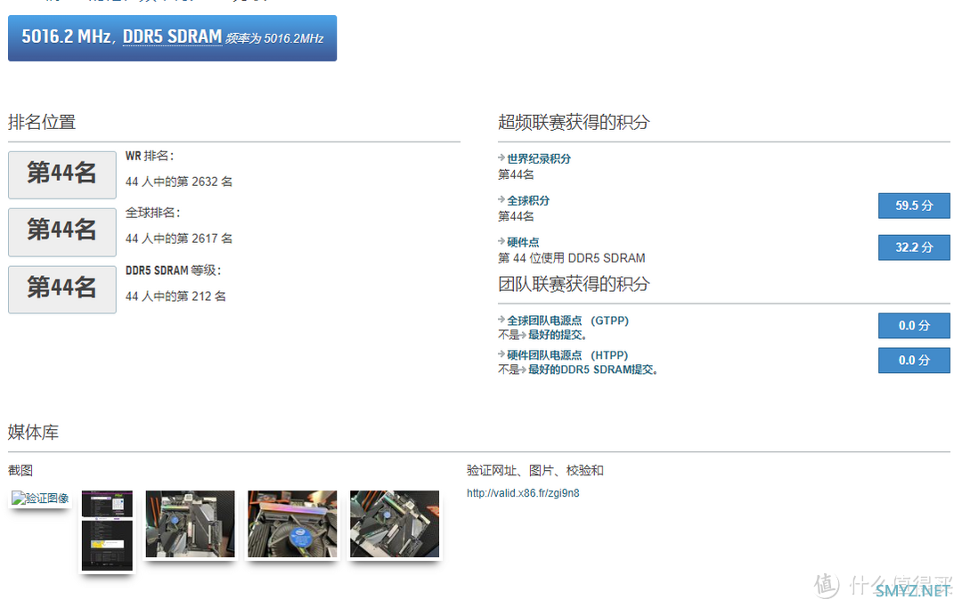 全球排名44，光威神策DDR5超频10032MHz，国产内存让人刮目相看