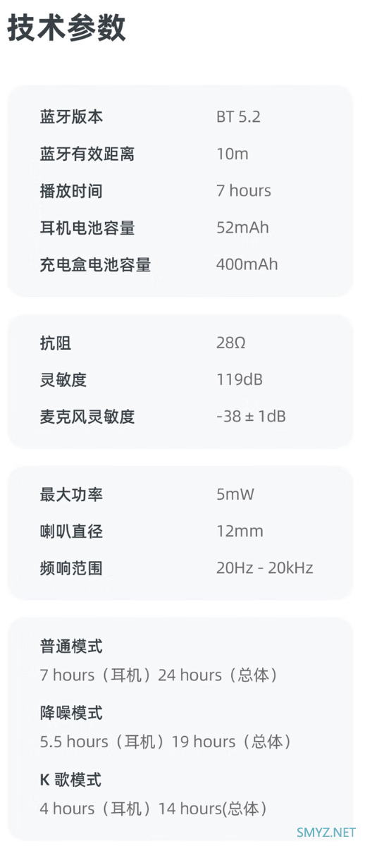 魅蓝还推出 Blus K 无线蓝牙耳机：42dB降噪、K歌功能、24小时续航299元